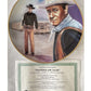 Vintage 1991 Showdown With Laredo Limited Edition Collectable Plate - Angel And The Badmsn - John Wayne As Quirt Evans - Shop Stock Room Find