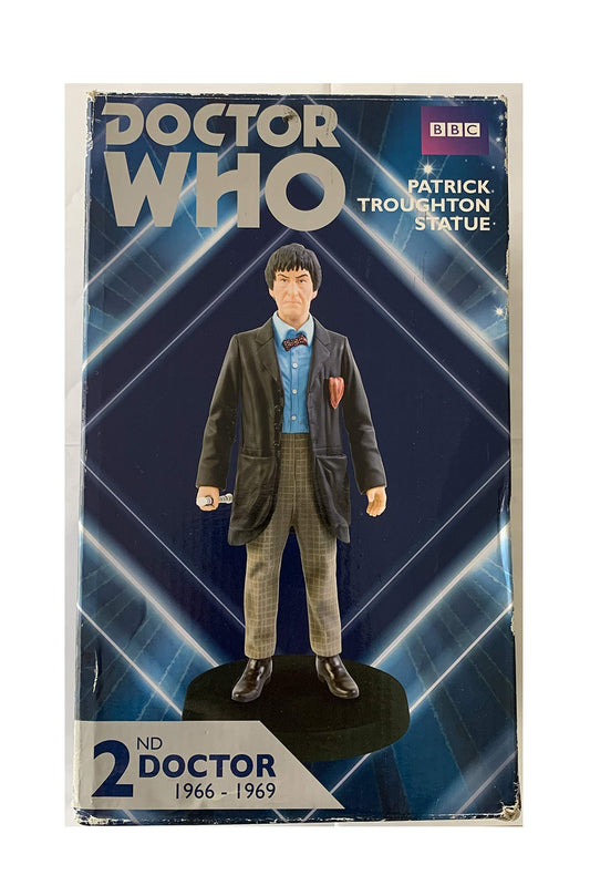 Vintage 2012 Dr Who Limited Edition 12 Inch 2nd Doctor Patrick Troughton Statue Numberd 441 / 1000 Pieces Worldwide- Shop Stock Room Find