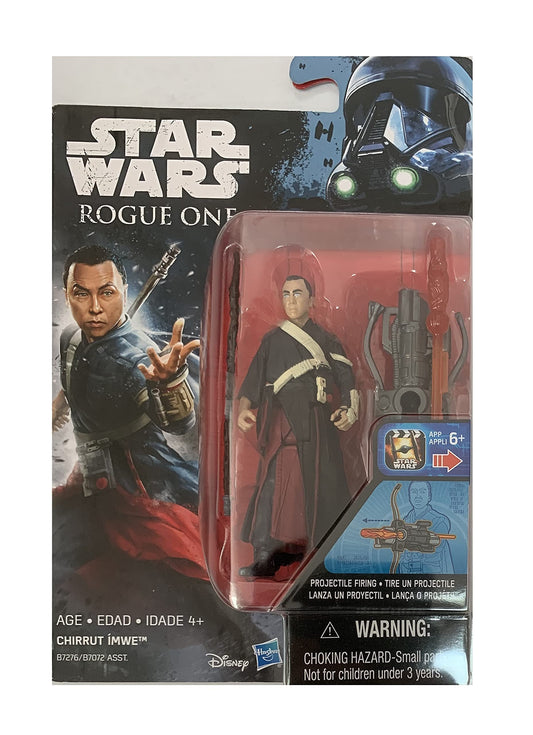 Star Wars Rogue One Chirrut Imwe Action Figure - Brand New Factory Sealed