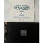 Vintage 1995 Star Trek Voyager Limited Edition STV2 Set Of 10 Carded Photos In Presentation Pack With Certificate Of Authenticity