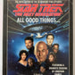 Vintage 1994 Star Trek The Next Generation All Good Things Simon & Schuster Double Audio Cassette Read By Jonathan Frakes AKA Will Riker - Fantastic Condition In The Original Box