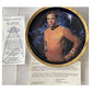 Vintage 1991 Star Trek The Original Series Captain James T Kirk 25th Anniversary Commemorative Plate- Shop Stock Room Find
