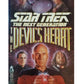 Vintage 1993 Star Trek The Next Generation - The Devils Heart - Paperback Book - Brand New Shop Stock Room Find