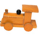 Vintage 1950's Wooden Train Engine Hand Made Toy With Front Hook - Very Good Condition