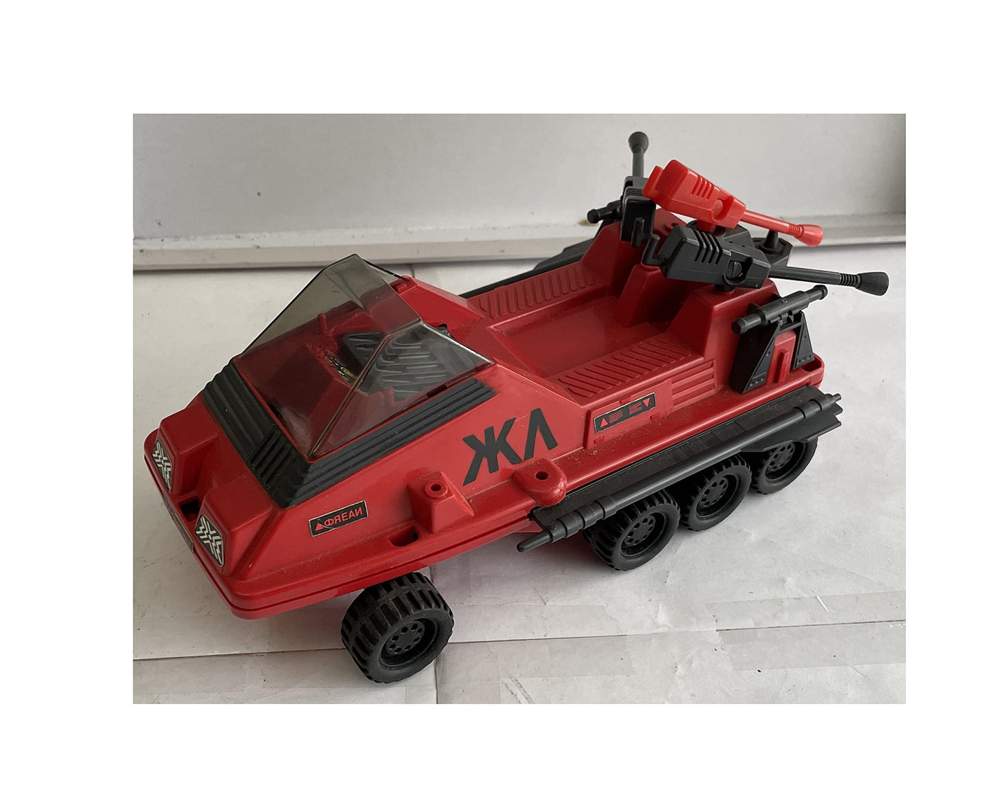 Vintage Action Man Action Force Shadowtrak Action Vehicle - Fantastic Condition