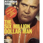 Vintage 1976 The Six Million Dollar man - The Rescue Of Athena One Paperback Book by Mike Jahn