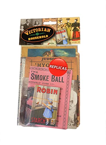 Vintage The Victorian Household Replica Memorabilia Pack - Exchange & Mart, Leaflets, Cards Etc - Brand New Shop Stock Room Find