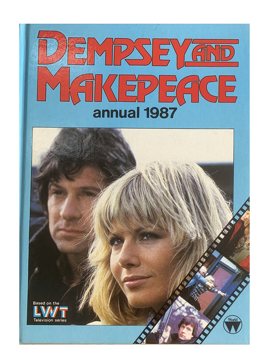 Vintage Dempsey And Makepeace Annual 1987 - Shop Stock Room Find