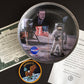 Apollo 11 25th Anniversary Limited Edition "The Eagle Has Landed" By Robert Schaar Collector Plate - Brand New Shop Stock Room Find