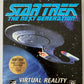 Vintage 1995 Star Trek The Next Generation Talking Software For Windows - Virtual Reality Audioclips Collectors Edition - Former Shop Counter Display Item