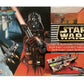 Vintage Ultra Rare Ideal 1994 Star Wars Micro Machines Darth Vaders Lightsaber / Death Star Trench Transforming Action Play Set - Brand New Factory Sealed Shop Stock Room Find