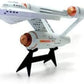 Vintage 2008 The Original Series U.S.S. Enterprise Space Star Ship Model Kit By AMT/Round2 Models - Brand New Factory Sealed Shop Stock Room Find