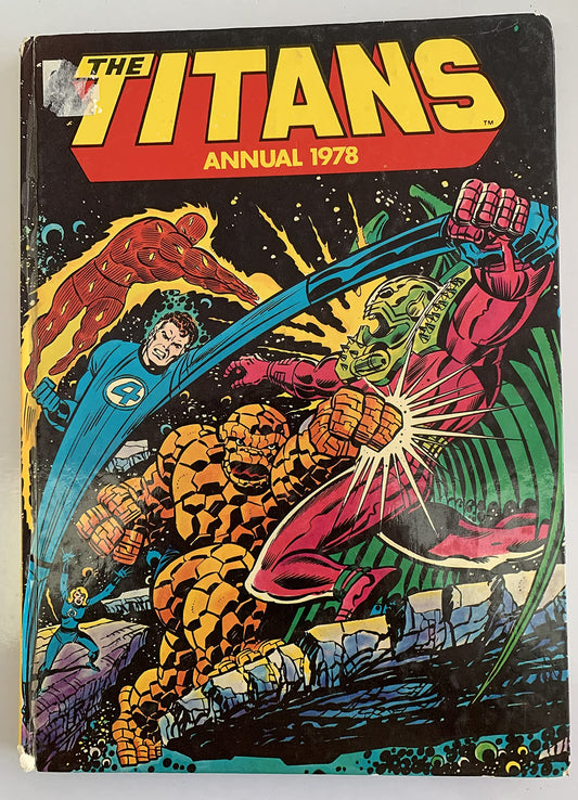 Vintage Marvel The Titans Annual 1978