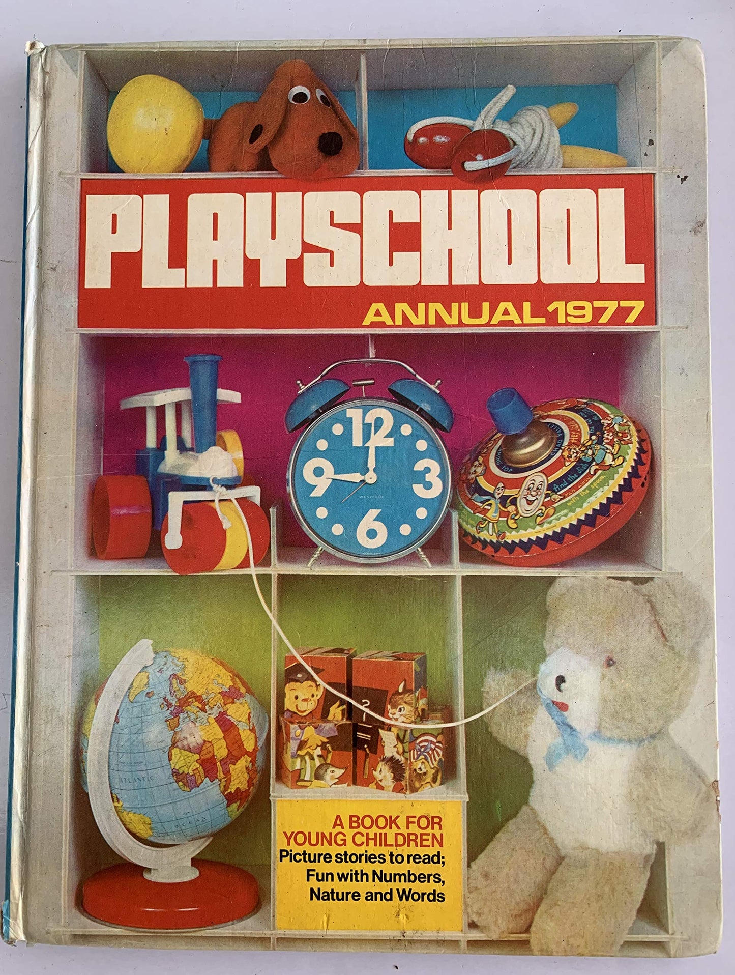 Vintage Playschool Annual 1977