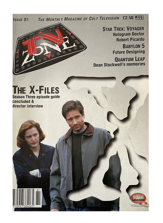Vintage TV Zone - The Monthly Magazine Of Cult Television Issue No. 81 - Brand New Shop Stock Room Find