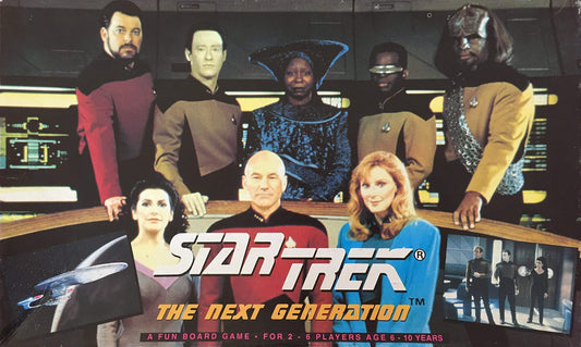 Vintage 1992 Star Trek The Next Generation - The Board Game
