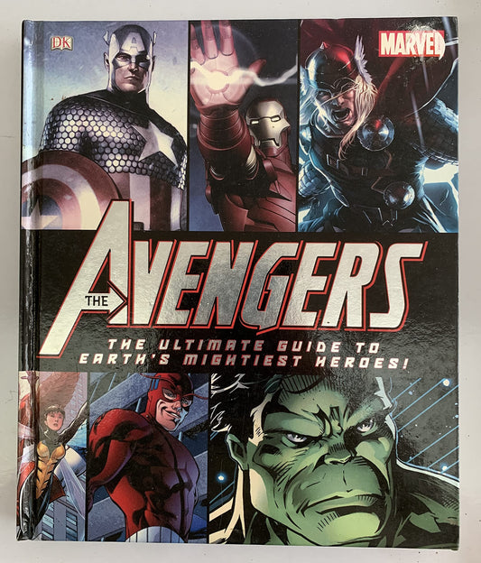 Vintage 2012 Marvel The Avengers - The Ultimate Guide To Earths Mightiest Heroes - Large Hardback Book