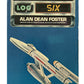 Vintage 1977 Star Trek Log Six - Adapted From The Animated TV Series - Paperback Book - By Alan Dean Foster