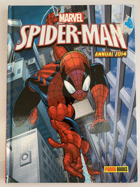 Marvel Spider-Man Annual 2014 - Shop Stock Room Find