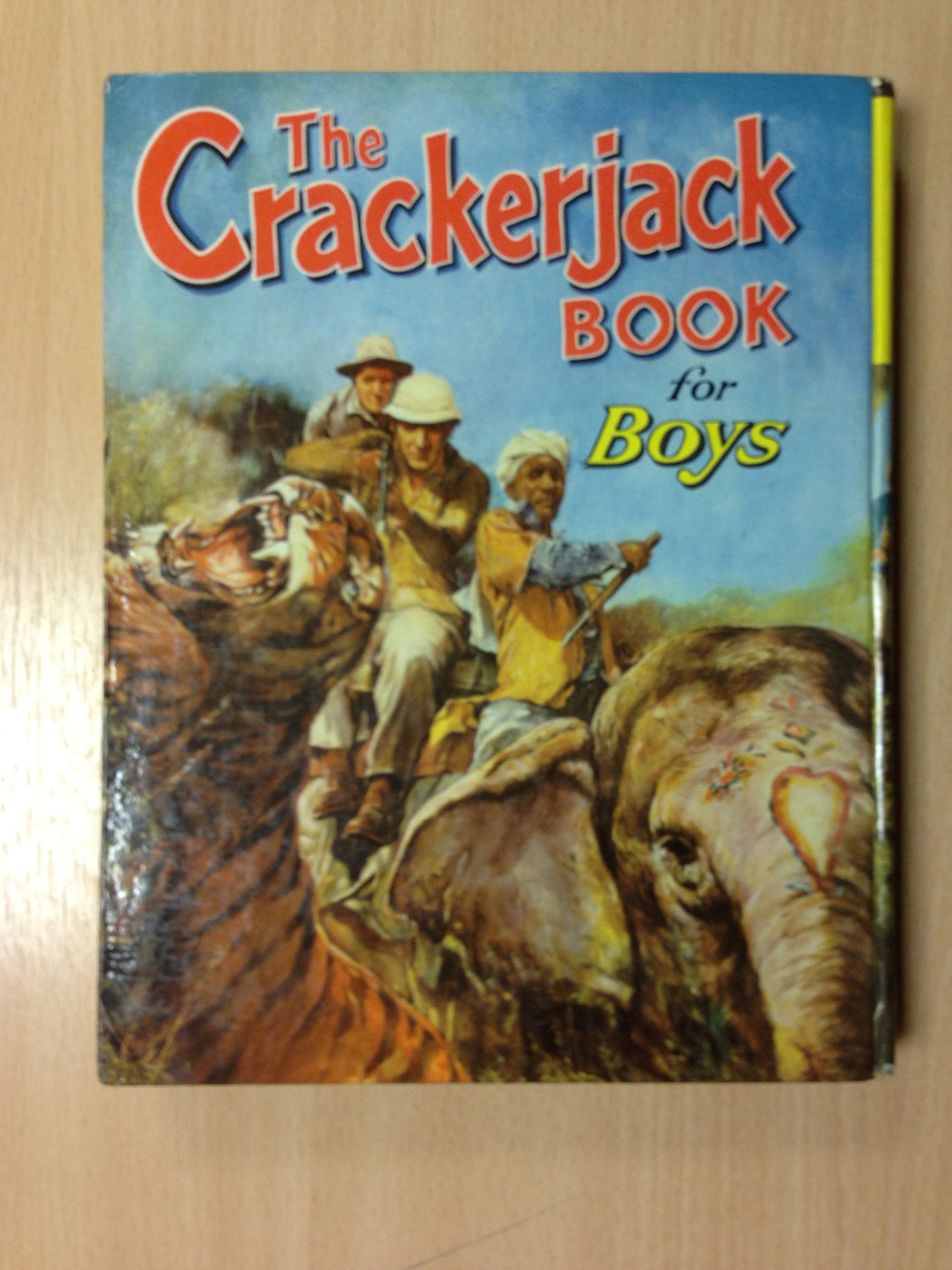 Vintage The Crackerjack Book for Boys Annual 1952