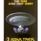 Vintage The Star Trek 1996 Diary - Containing over 60 Stunning Photographs From The Entire Star Trek Universe - Unsold Shop Stock