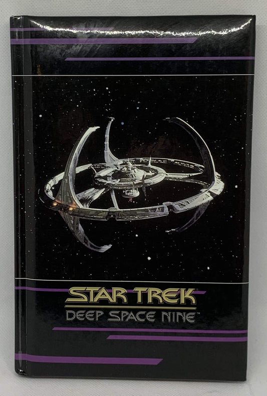 Journal Vintage 1993 Star Trek Deep Space Nine DS9 Personal Writing Hard Back Book Shop Stock Room Find
