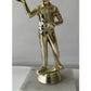 Vintage 1970's Darts Champion Winners Trophy On Marble Base