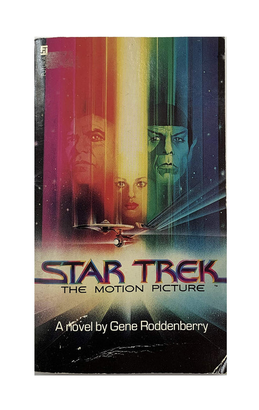 Vintage 1980 - Star Trek The Motion Picture Paperback Novel Of The Blockbuster Movie