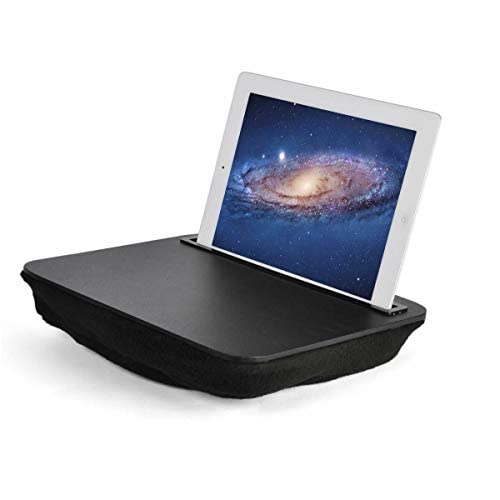 Black Cushioned Lap / Pad Desk Holder