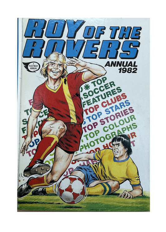 Vintage Roy Of The Rovers Annual 1982