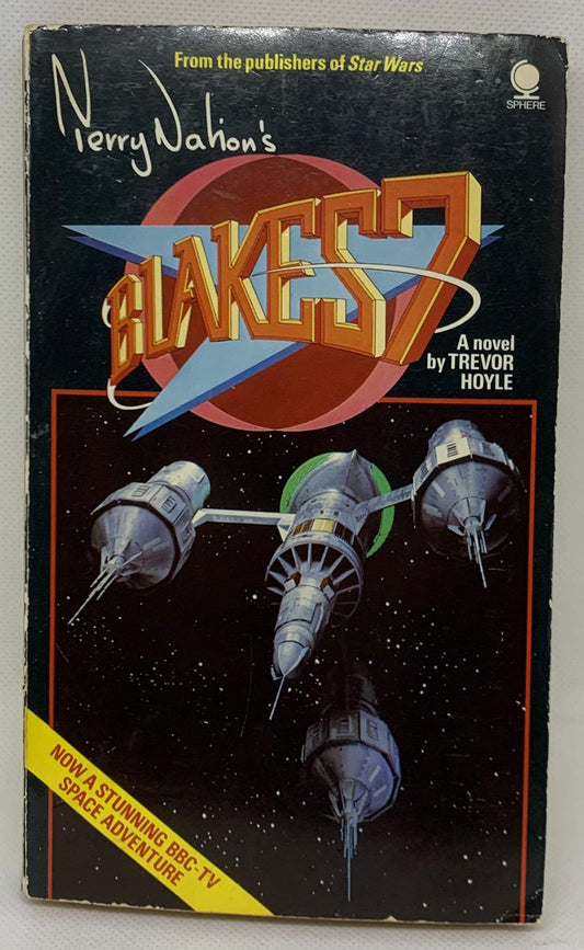 Vintage Terry Nations Blakes 7 Paperback Novel 1977 By Trevor Hoyle