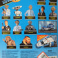 Gerry Andersons Space Precinct 2040 Snake Action Figure - Brand New Shop Stock Room Find