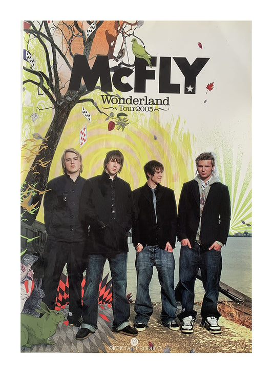 McFly The Wonderland Tour 2005 The Official Collectors Souvenir Programme Fantastic Condition Very Rare