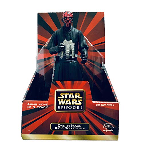 Vintage 1999 Star Wars Episode 1 Darth Mauls Kids Collectable Action Figure - Brand New Shop Stock Room Find.