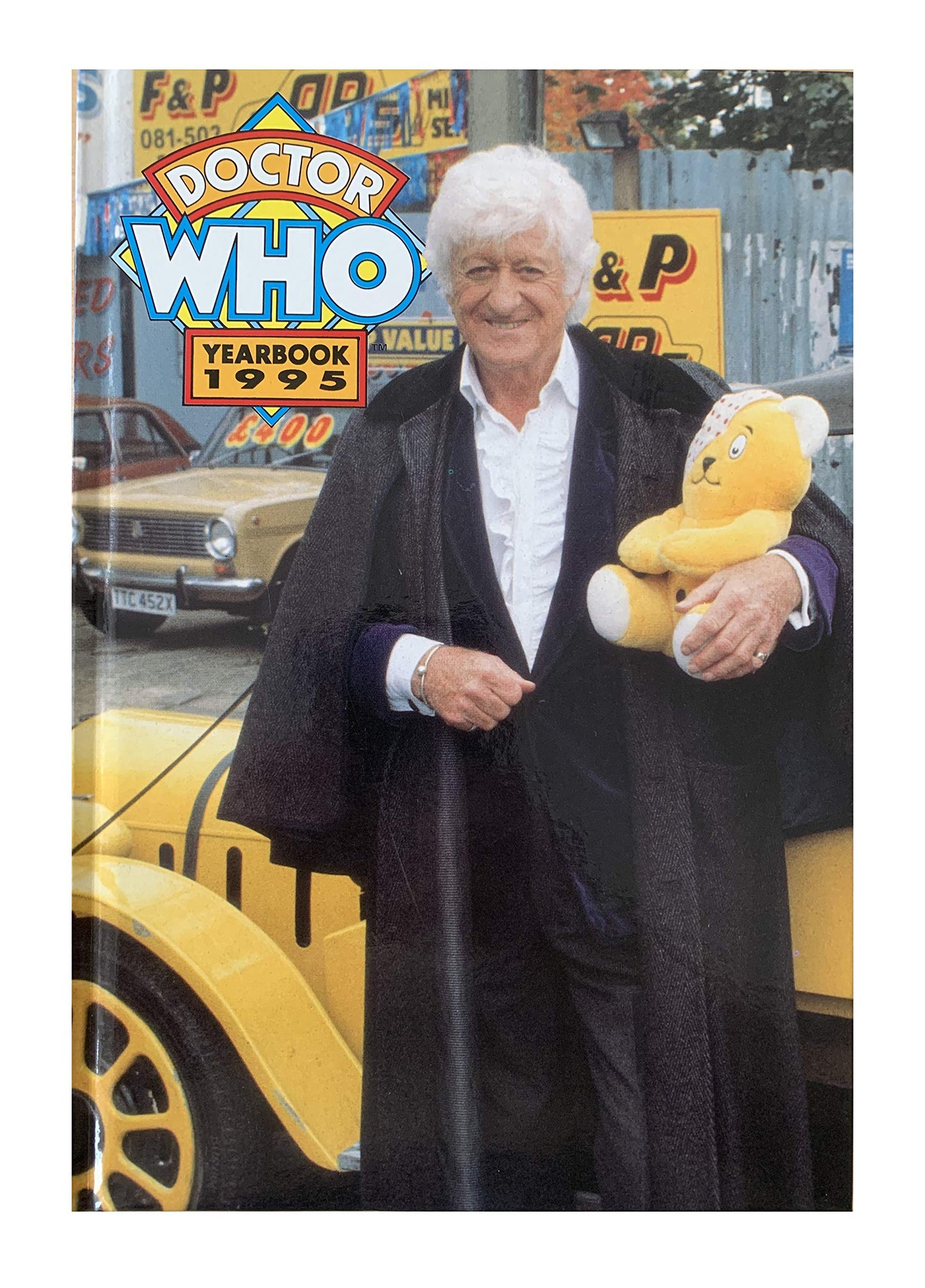 Vintage Doctor Who Yearbook 1995 Annual Style Hardback Book  - Brand New Shop Stock Room Find