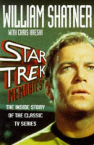 Vintage 1993 William Shatner Star Trek Memories - The Inside Story Of The Classic TV Series - Large Paperback Book - Brand New Shop Stock Room Find