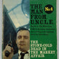 Vintage The Man From U.N.C.L.E The Stone-Cold Dead In The Market Affair Paperback Novel 1966 By John Oram
