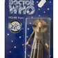 Vintage Dapol 1996 Dr Doctor Who Classic Gallifrey High Councillor Timelord In Brown Robe Action Figure - Mint On Card Shop Stock Room Find