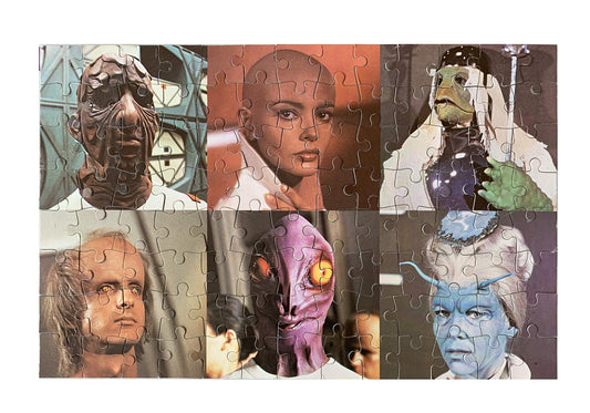 Vintage 1979 Star Trek The Motion Picture The Federation Aliens 100 Piece Fully Interlocking Jigsaw Puzzle Complete And In The Original Box