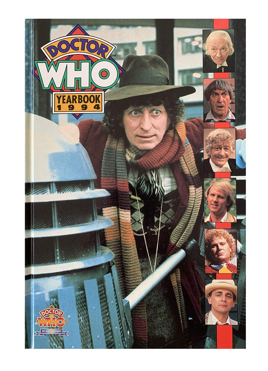 Vintage Doctor Who Yearbook 1994 Annual Style Hardback Book