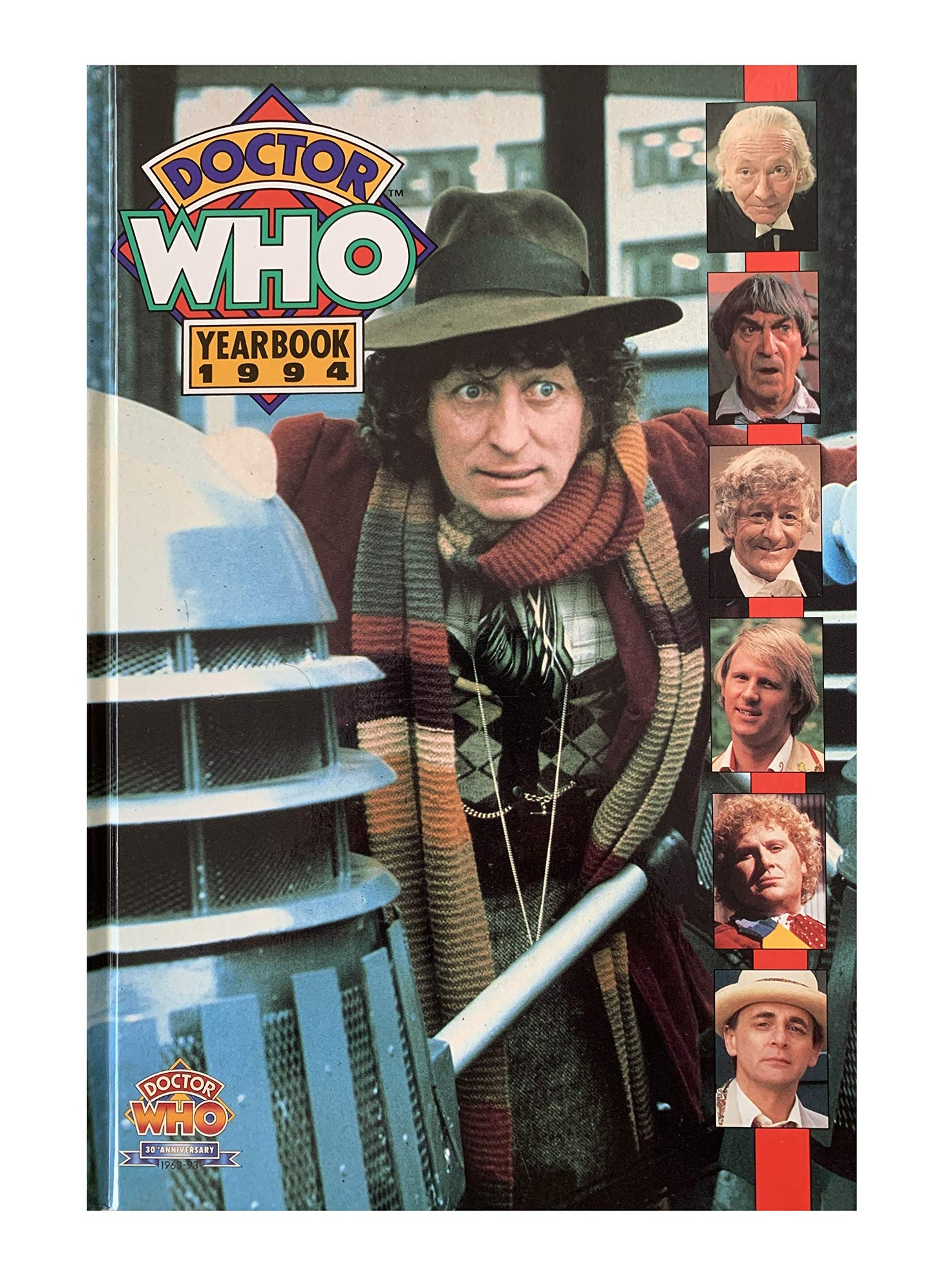 Vintage Marvels Doctor Dr Who Yearbook 1994 Annual Style Hardback Book - Brans New Shop Stock Room Find