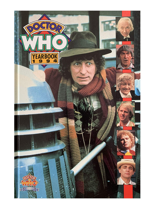 Vintage Marvels Doctor Dr Who Yearbook 1994 Annual Style Hardback Book - Brans New Shop Stock Room Find