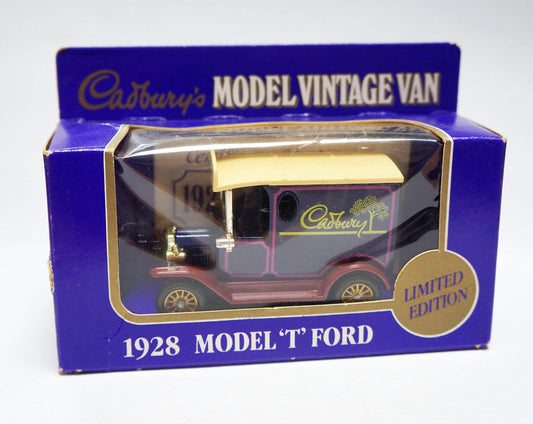 Vintage Lledo 1928 Model T Ford Delivery Van 1:76 Scale Diecast Limited Edition Collectable Promotional Model Replica Vehicle In The Original Box With Certificate Of Authenticity