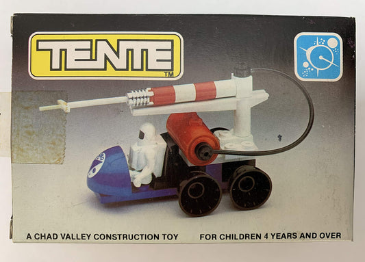 Vintage 1970's Tente Astro Lazer Building Blocks Toy Set No. 06308 - A Chad Valley Construction Toy By Denys Fisher - Shop Stock Room Find.