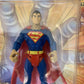 Vintage 2008 DC Universe Infinite Heroes Crisis Series 1 Figure Number 25 - Superman Action Figure - Brand New Factory Sealed Shop Stock Room Find
