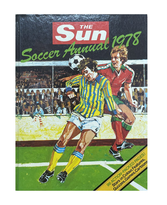 Vintage The Sun Soccer Annual 1978