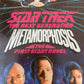 Vintage 1990 Star Trek The Next Generation Metamorphosis Paperback Book First Giant Novel - Autographed by Jean Lorrah The Author