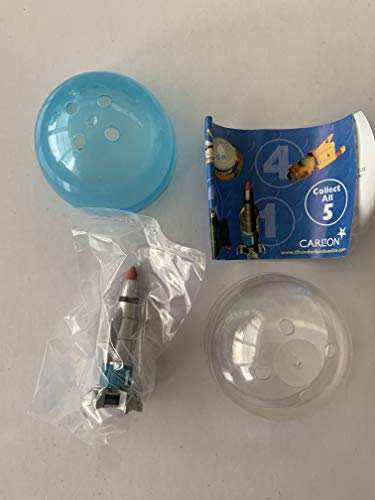 Vintage 1999 Gerry Andersons Thunderbirds Rescue Vehicle Collection Tomy Toy Capsule 2 Inch Thunderbird 1 - Shop Stock Room Find - Very Rare