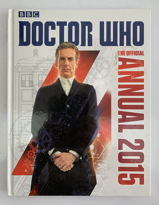 Dr Doctor Who Annual 2015