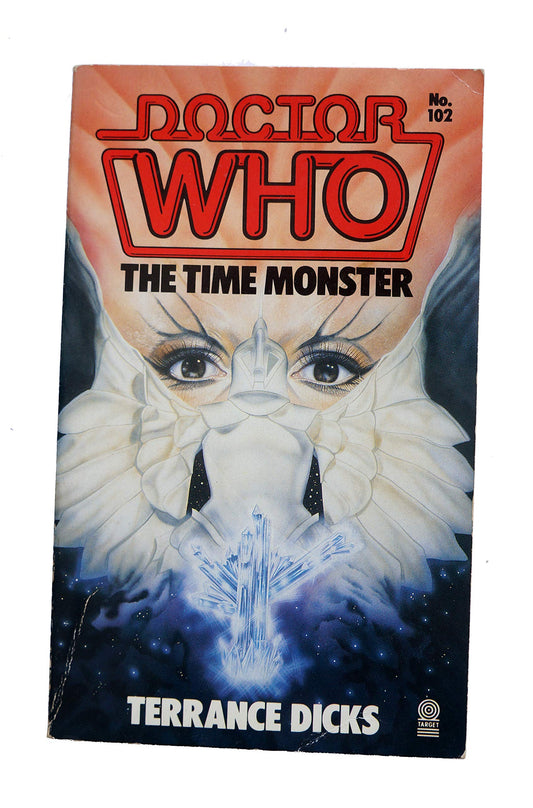 Doctor Who The Time Monster Target Paperback Novel 1985 By Terrance Dicks